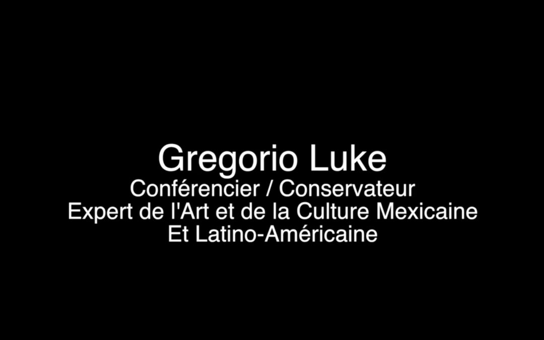 Luke Gregorio Biennale de Florence 2019.Peintre Jean Louis GARCIN