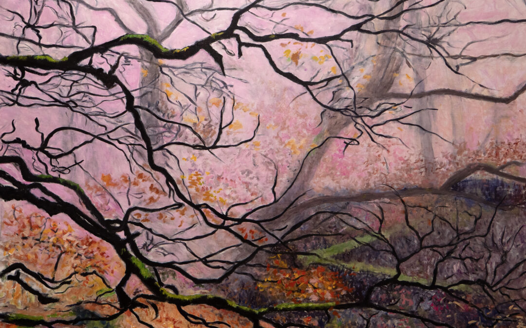 sans titre, huile sur toile, 114 X 120 cm, 2026