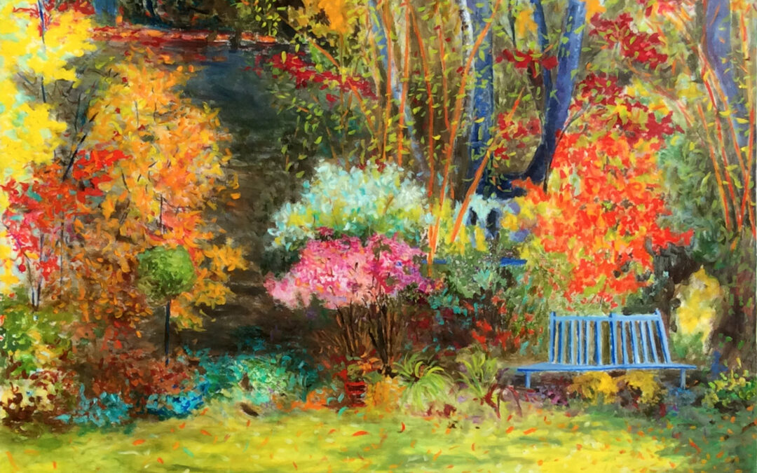Les défis de la peinture sur grand format | Jean Louis Garcin