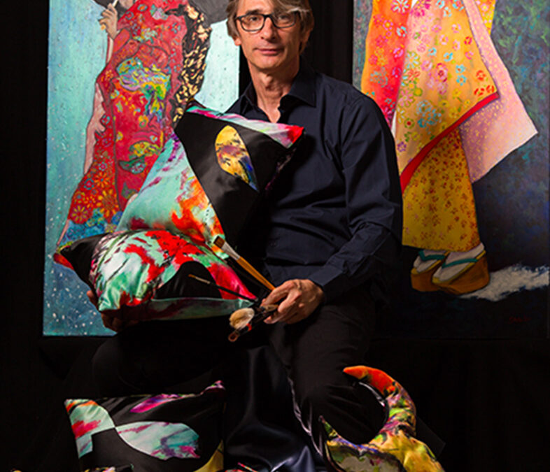 Portfolio artiste peintre | Naviguer sur le site Garcin