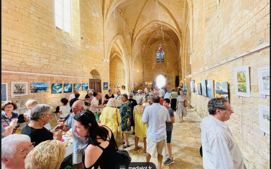Exposition Gourdon | Retour en images sur l&rsquo;art de Garcin