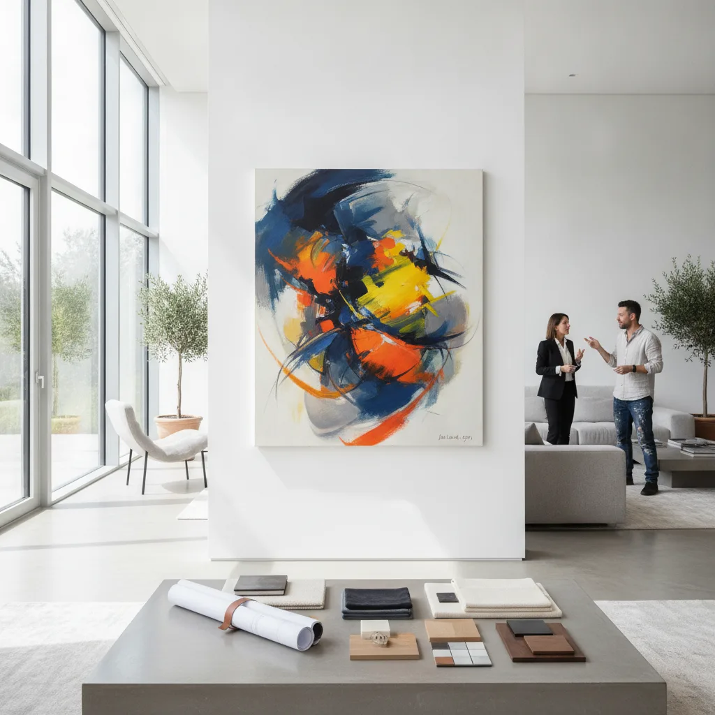 Architecte d'intérieur collaboration artiste | Guide - architecte interieur collaboration artiste