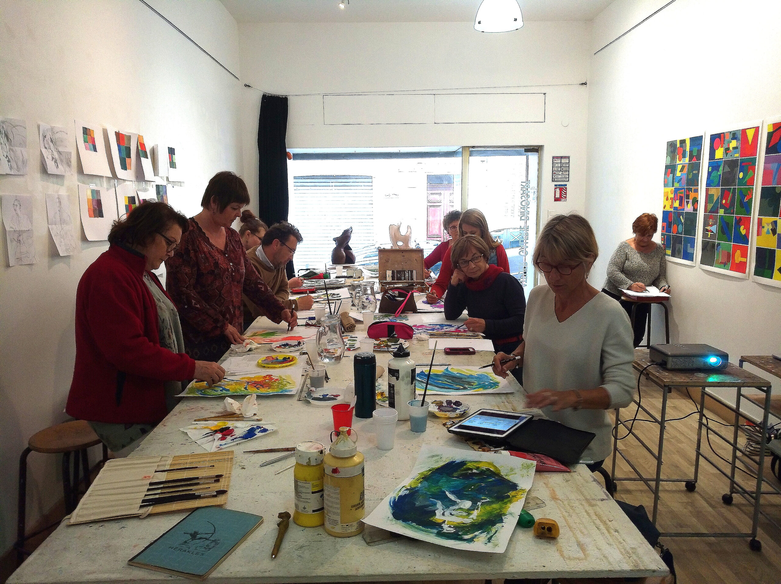 Atelier cours et stage Association Dinosart Atelier cours et stage Association Dinosart
