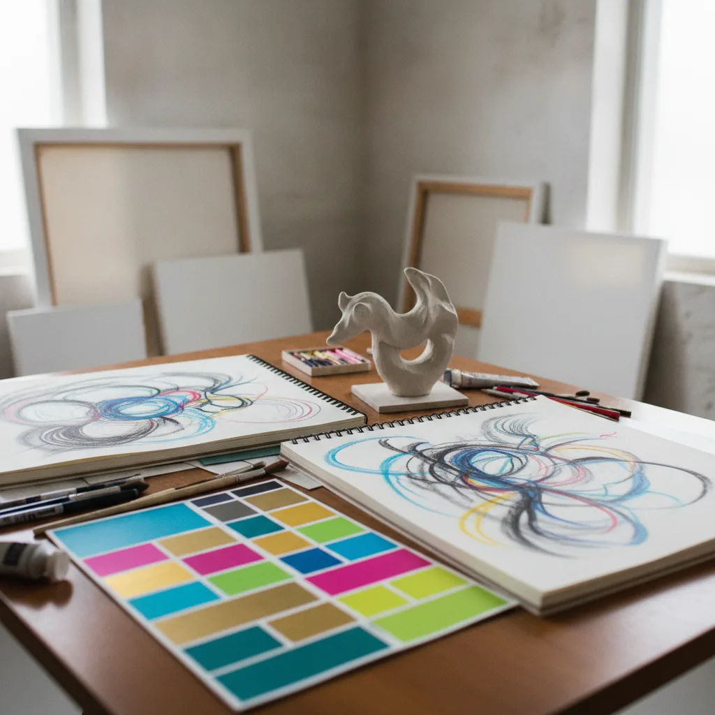 commande d'une oeuvre d'art