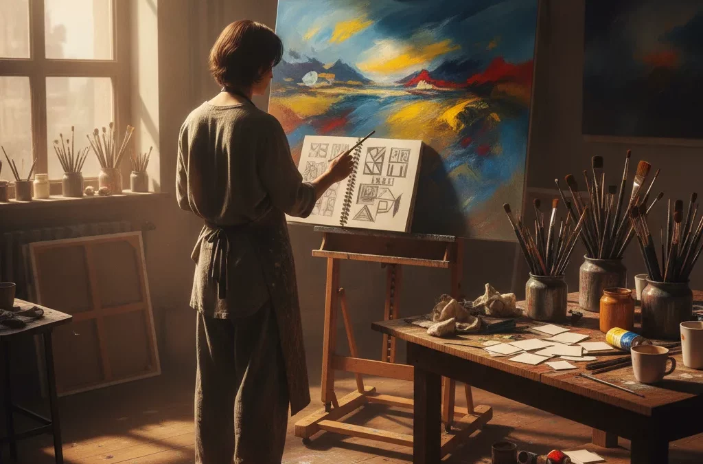 Comment choisir le titre d&rsquo;une œuvre d&rsquo;art en 2026