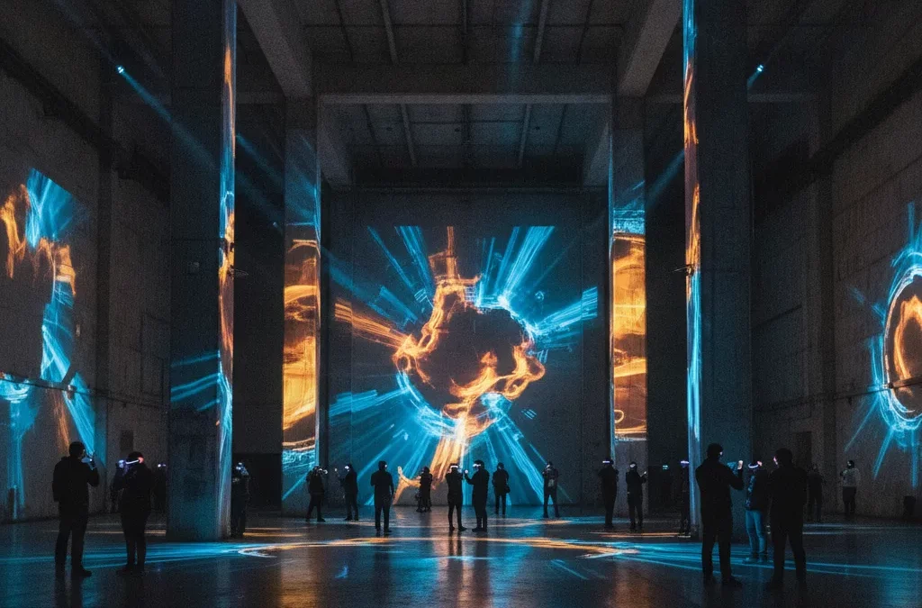 Art immersif, l&rsquo;expérience des installations numériques