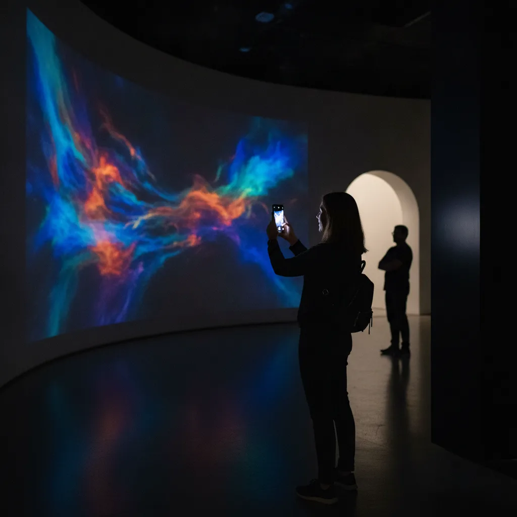 art immersif expérience