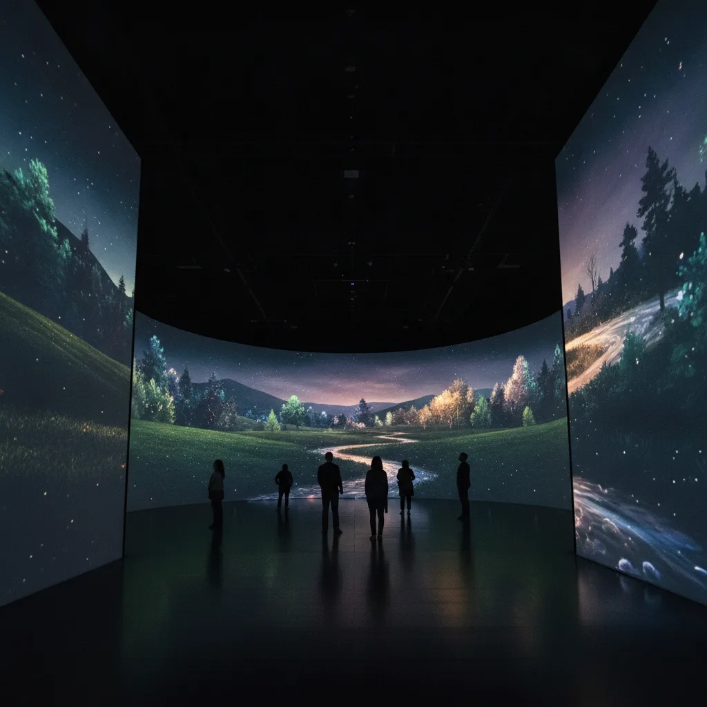 art immersif expérience