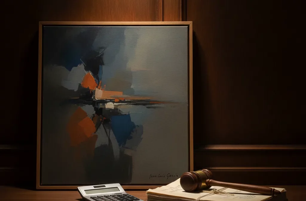 Art et plus-value – fiscalité, revente et droit de suite