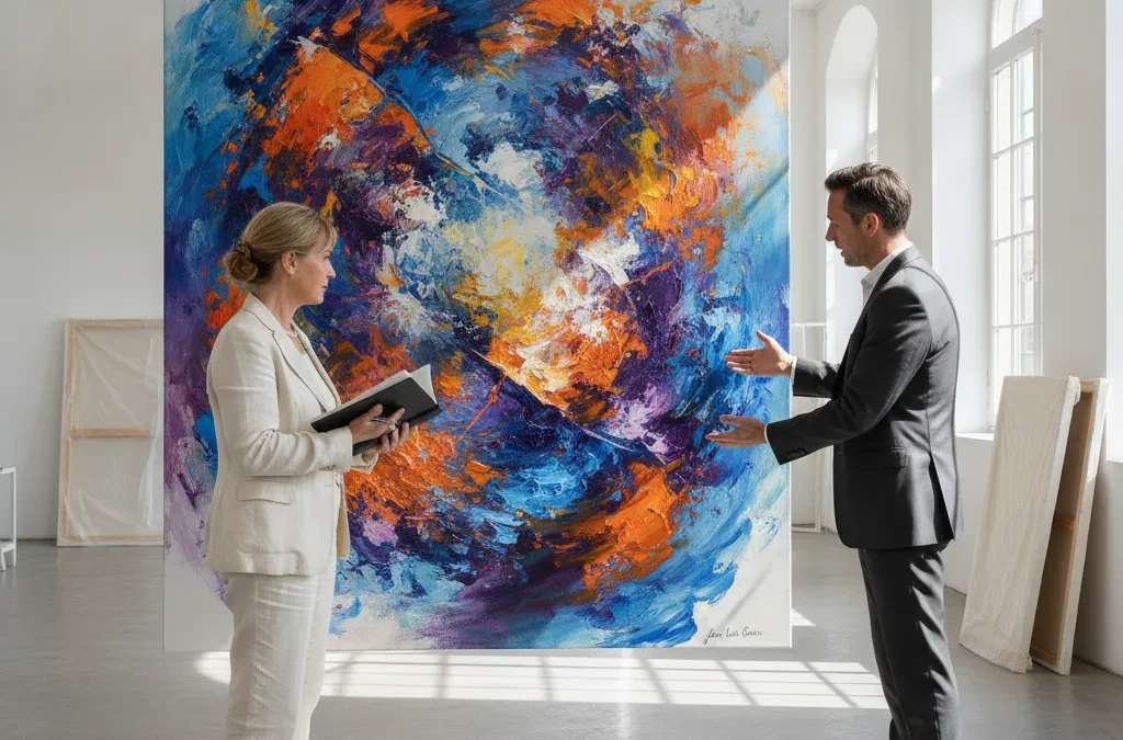 Collectionner l&rsquo;art abstrait, le guide 2026 du débutant
