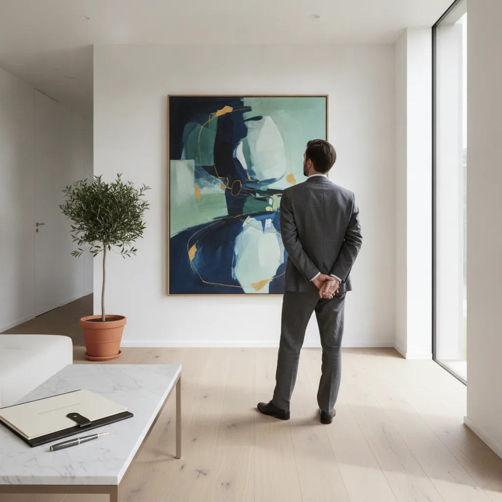 collectionner l'art abstrait