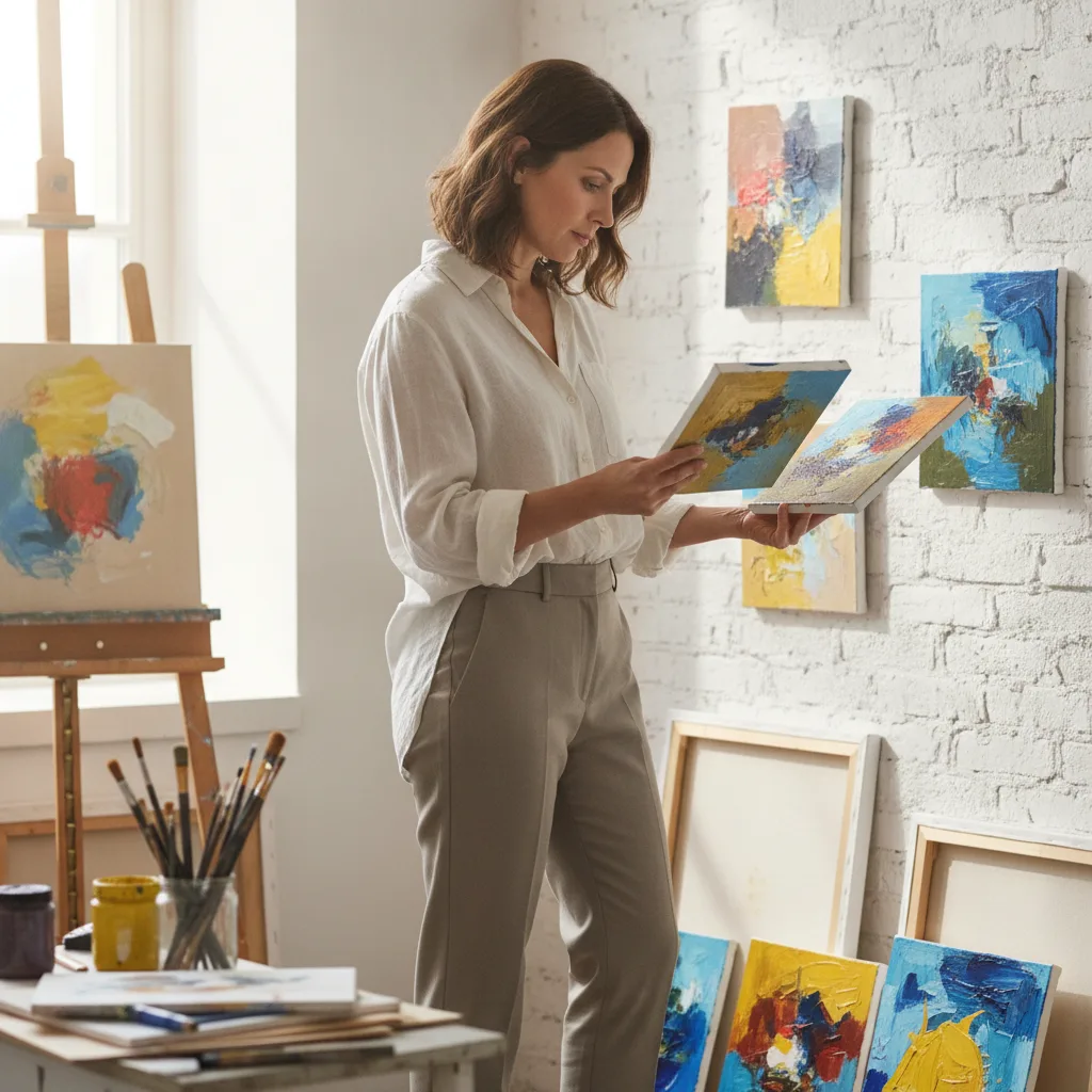 collectionner l'art abstrait