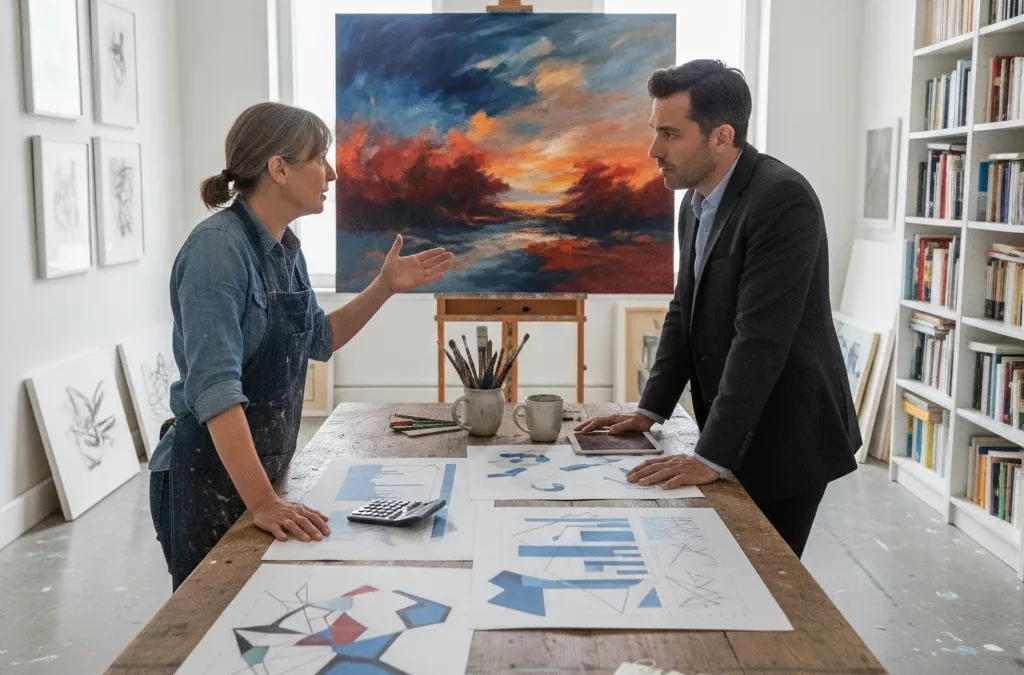 Prix d&rsquo;une peinture à l&rsquo;huile, critères et estimation